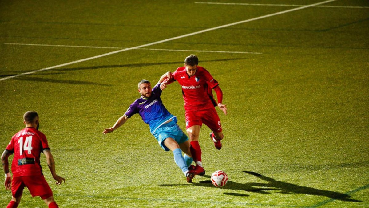 El Carroi trenca els pronòstics i sorprèn l'Inter Club Escaldes (2-0)