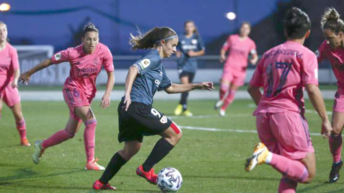 Tere Morató debuta amb el Rayo a la Lliga Iberdrola