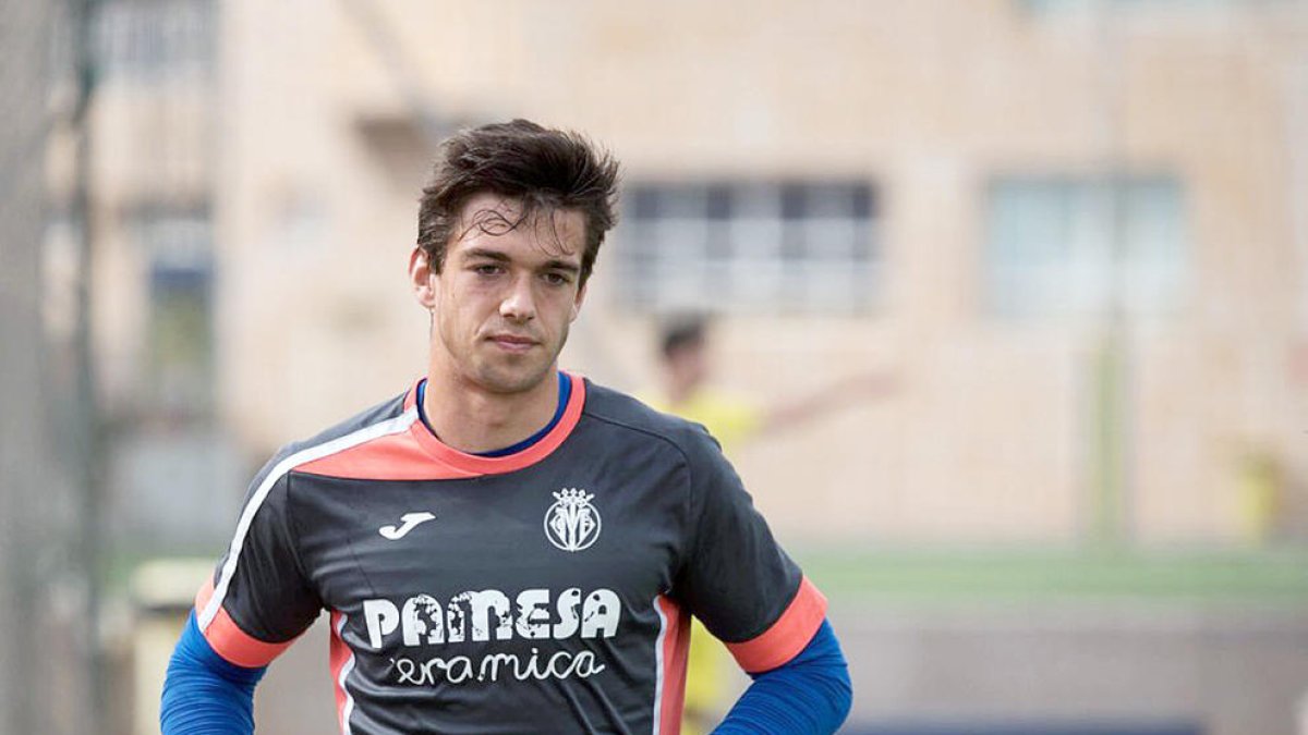 Iker Álvarez de Eulate debuta amb el primer equip del Vila-real