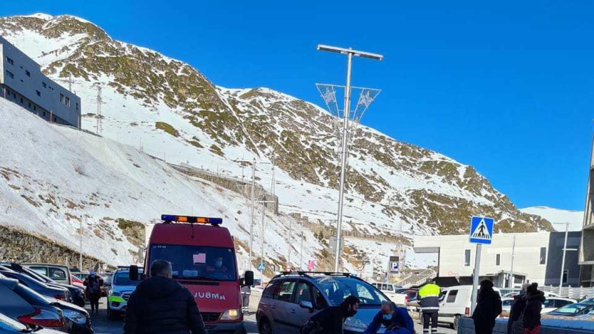 Ferit un vianant en un atropellament al Pas