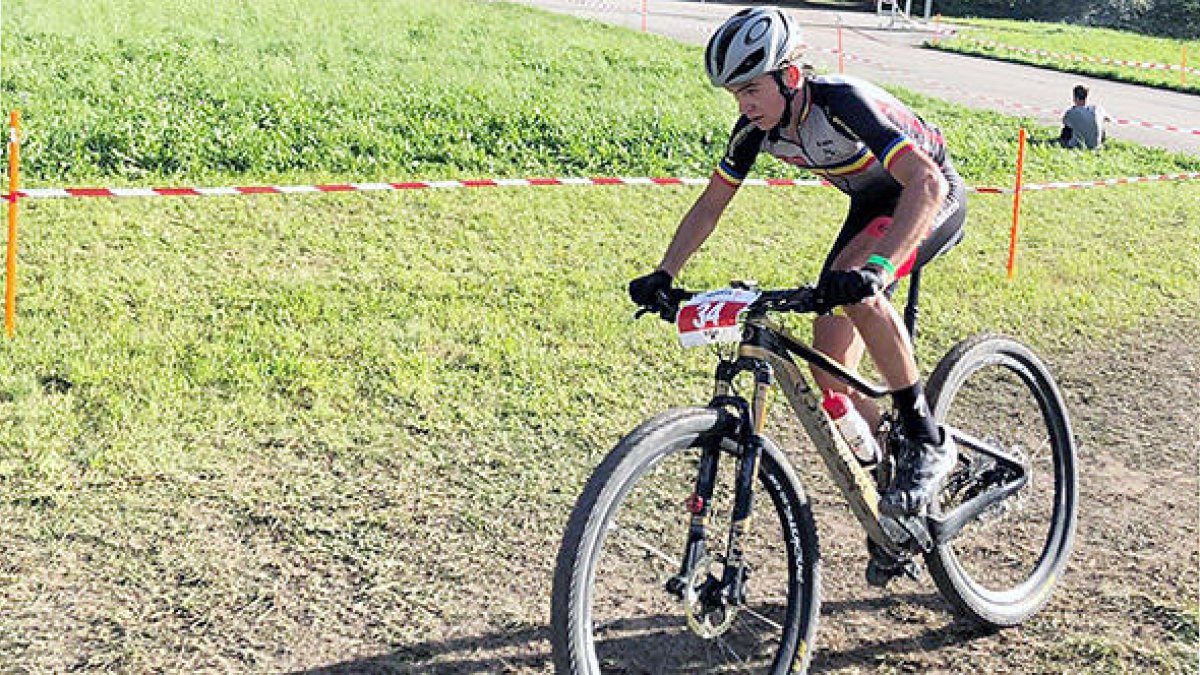 Kilian Folguera, tot i patir problemes físics, acaba 52è a la general de Gstaad