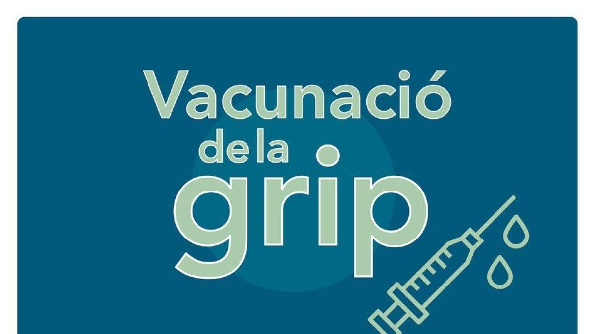 Vacunació de la grip amb cita prèvia