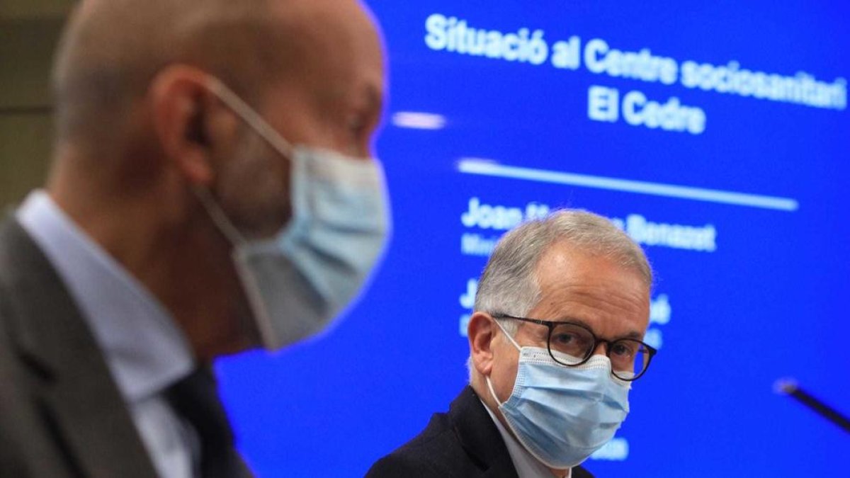 Un treballador extern és l'origen del brot a El Cedre