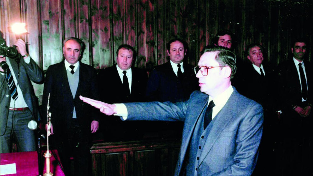 La trajectòria de l'excap de Govern en imatges