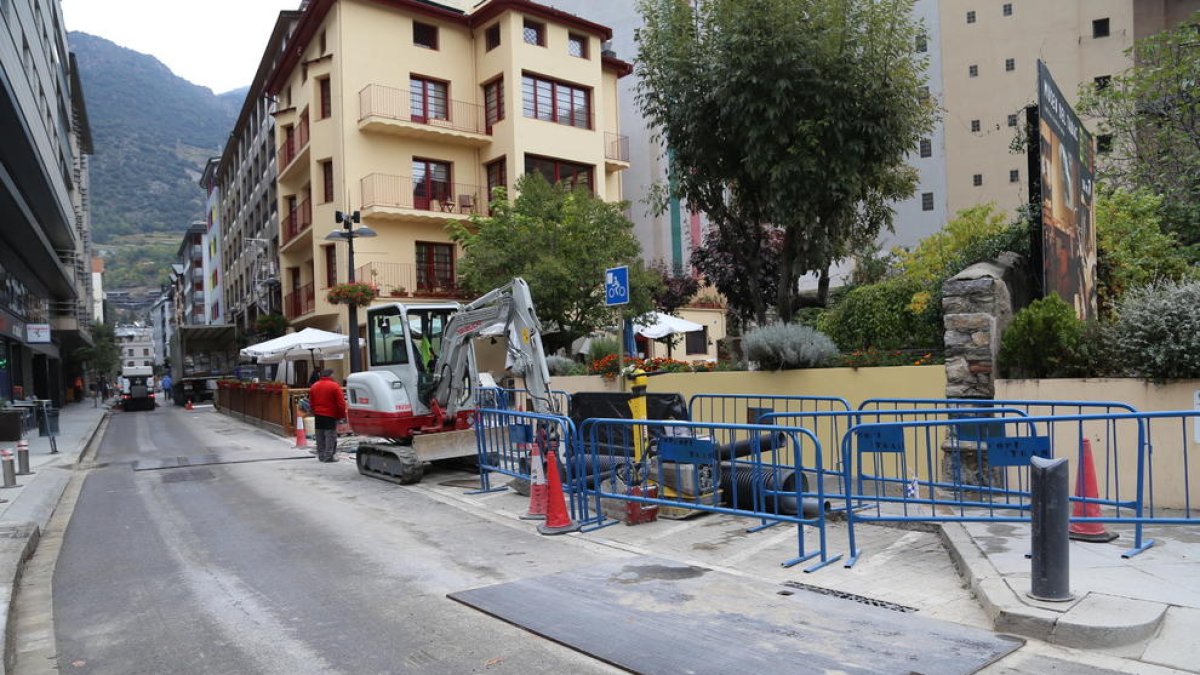 Les obres a la Casa comuna
