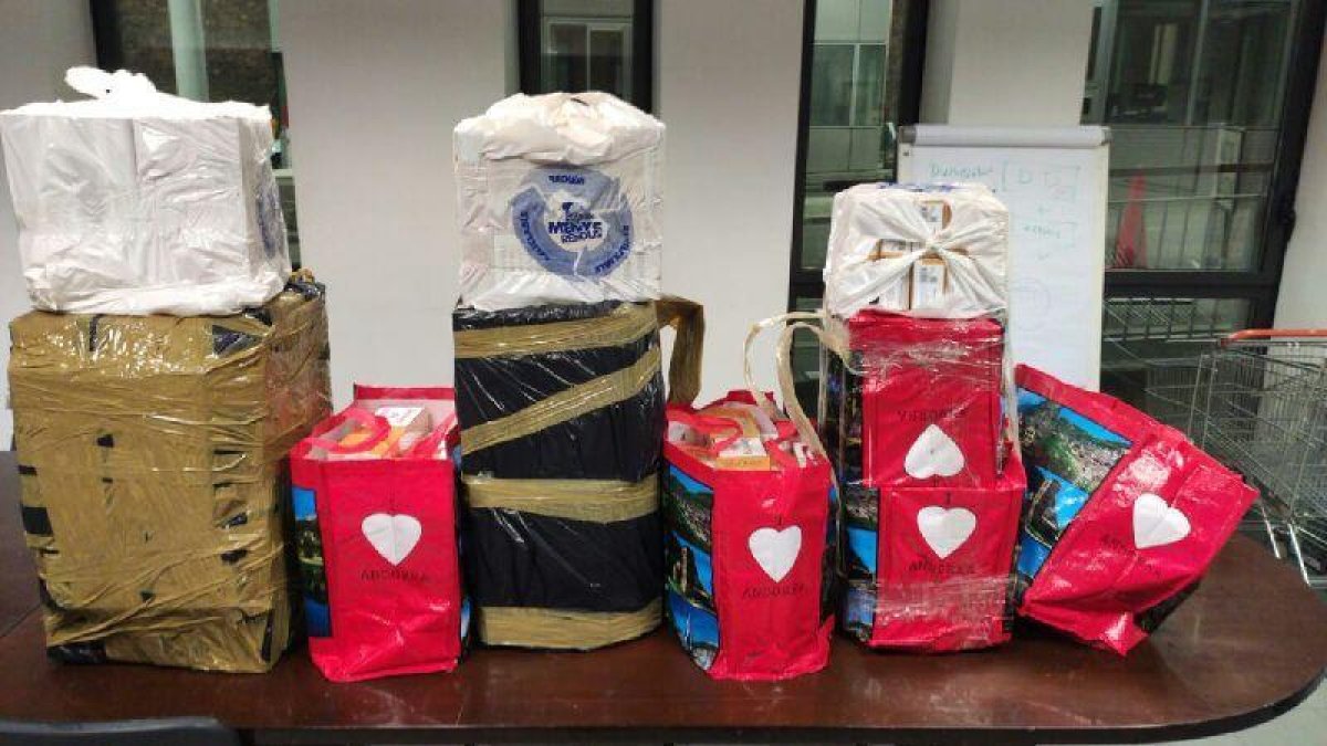 Andorra i França avorten una operació de contraban al Pas