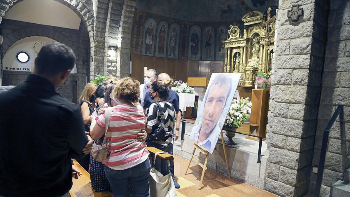 Últim adeu a l'home atropellat mortalment a Andorra la Vella