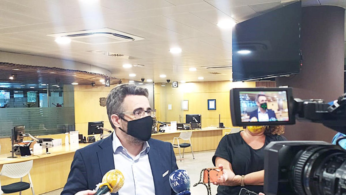 Govern afirma que la situació sanitària “no és” com la del març