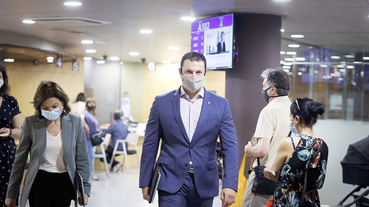 Govern, Consell, comuns i justícia treballen en un full de ruta post-Covid