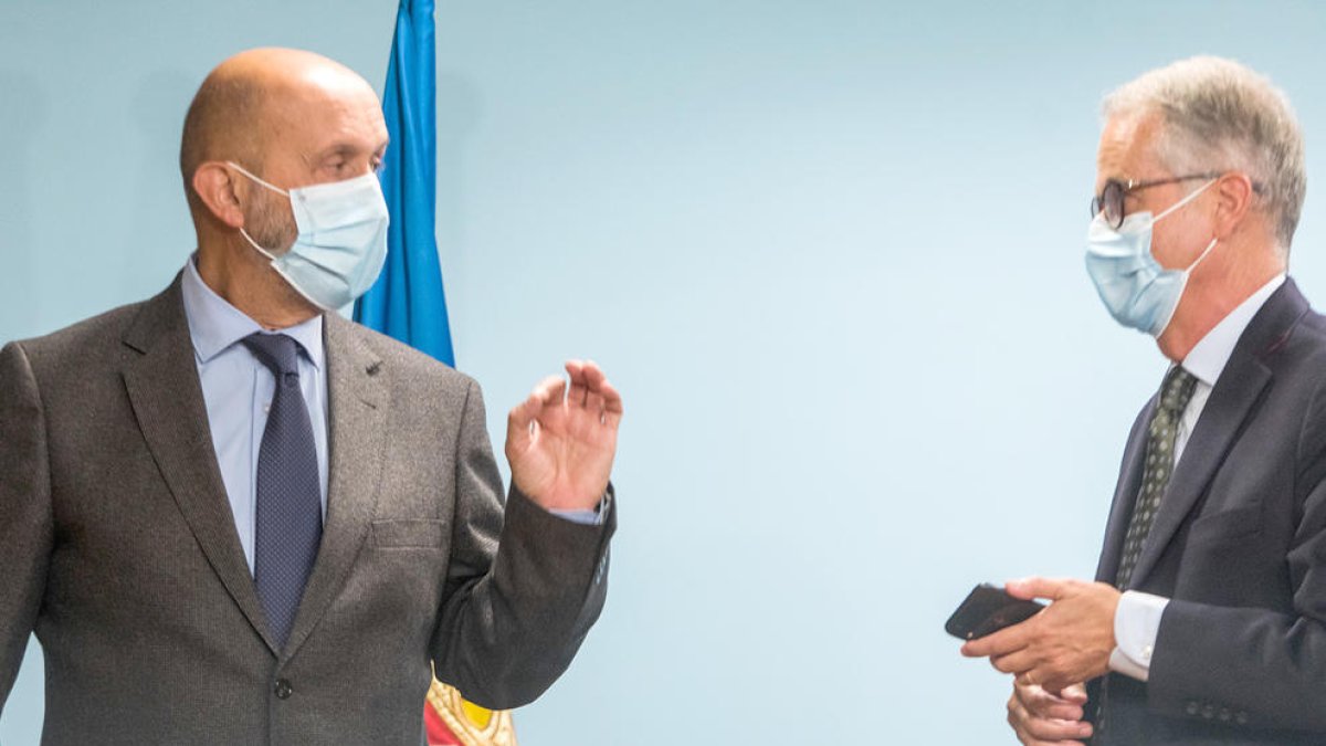 Els privats que vulguin fer tests hauran de passar una formació