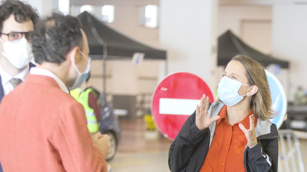 Gili desafia el Govern a anar al Constitucional