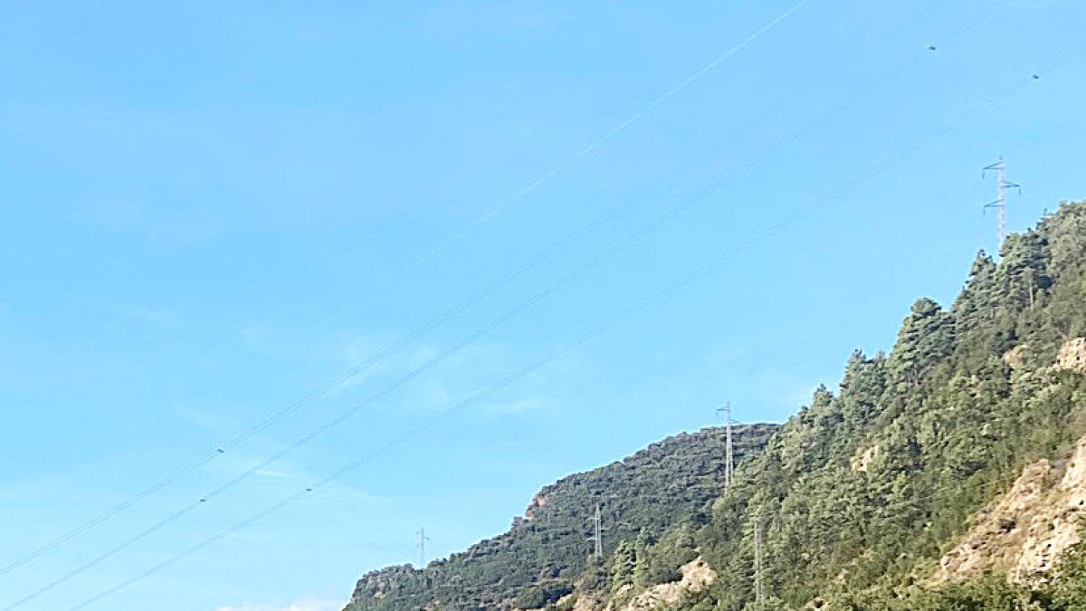 Ferit greument un motorista andorrà en un xoc a la C-14 al Pla de Sant Tirs