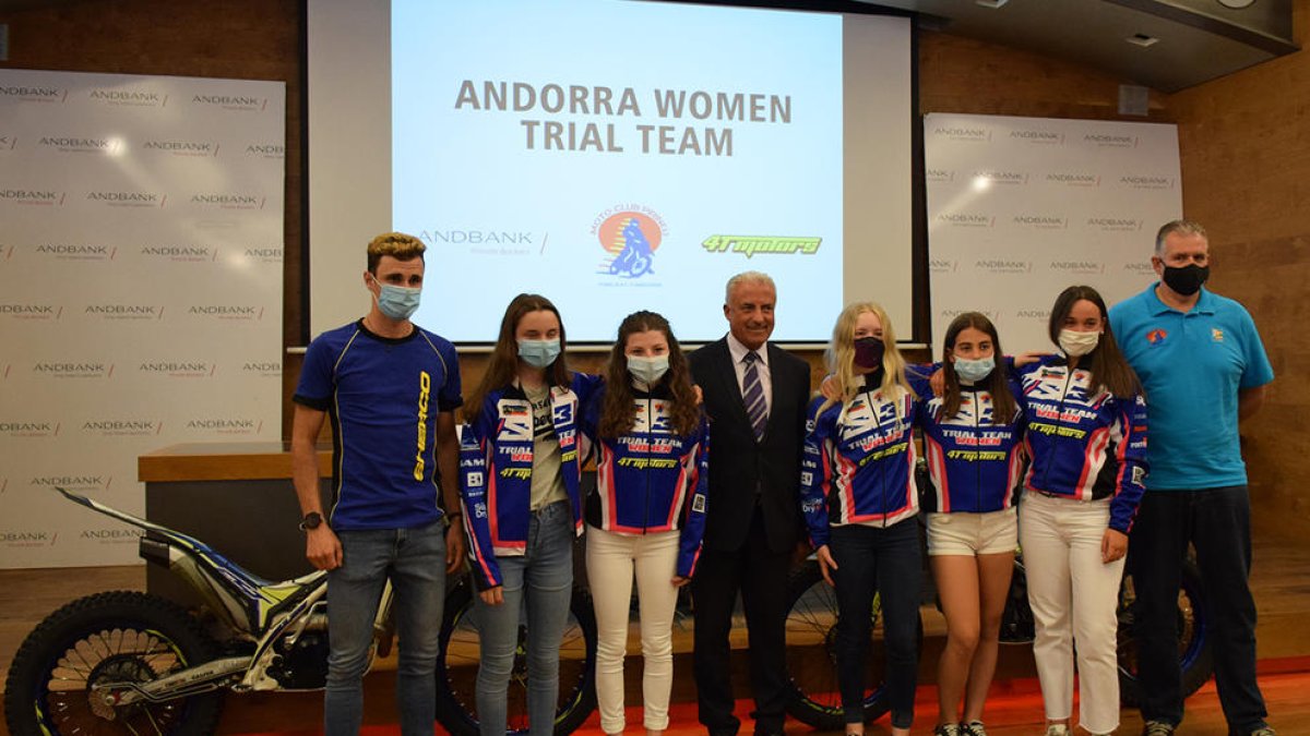 Andorra Women Trial Team