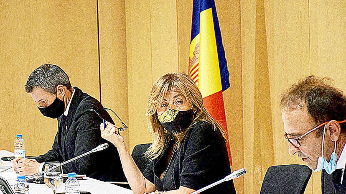 Marsol nega haver decidit de forma unilateral el sentit únic al carrer de Sant Andreu