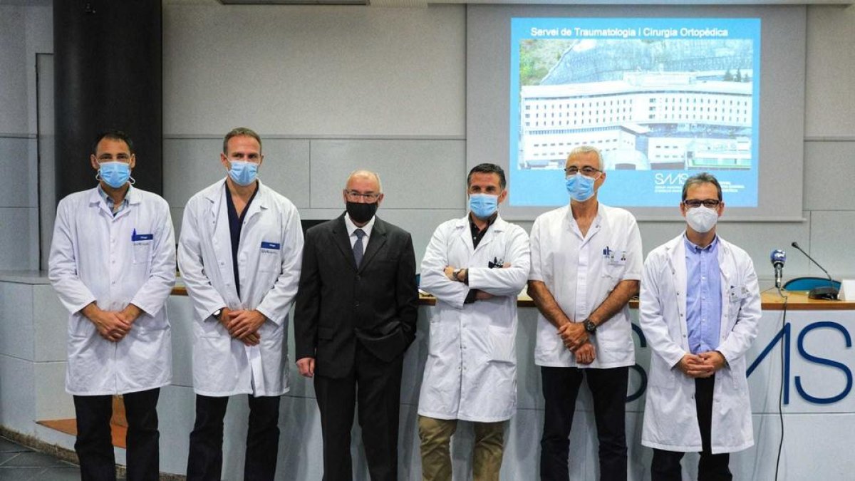 Nou servei de traumatologia per 