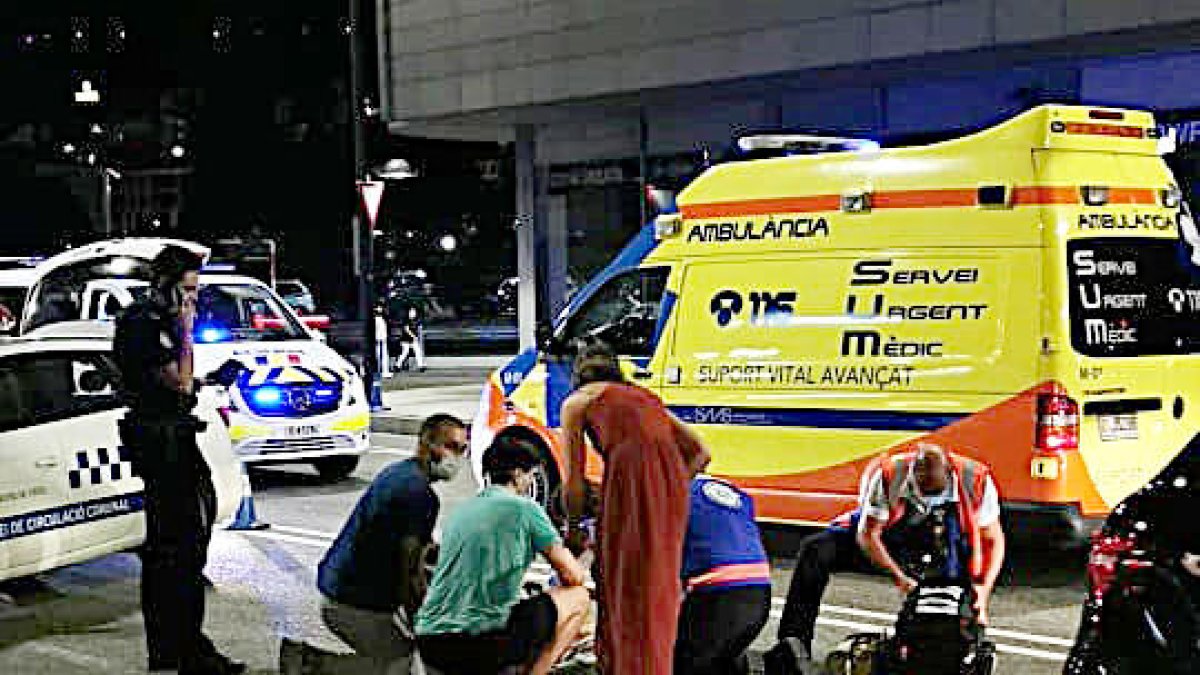 Gravació determinant de l'atropellament intencionat