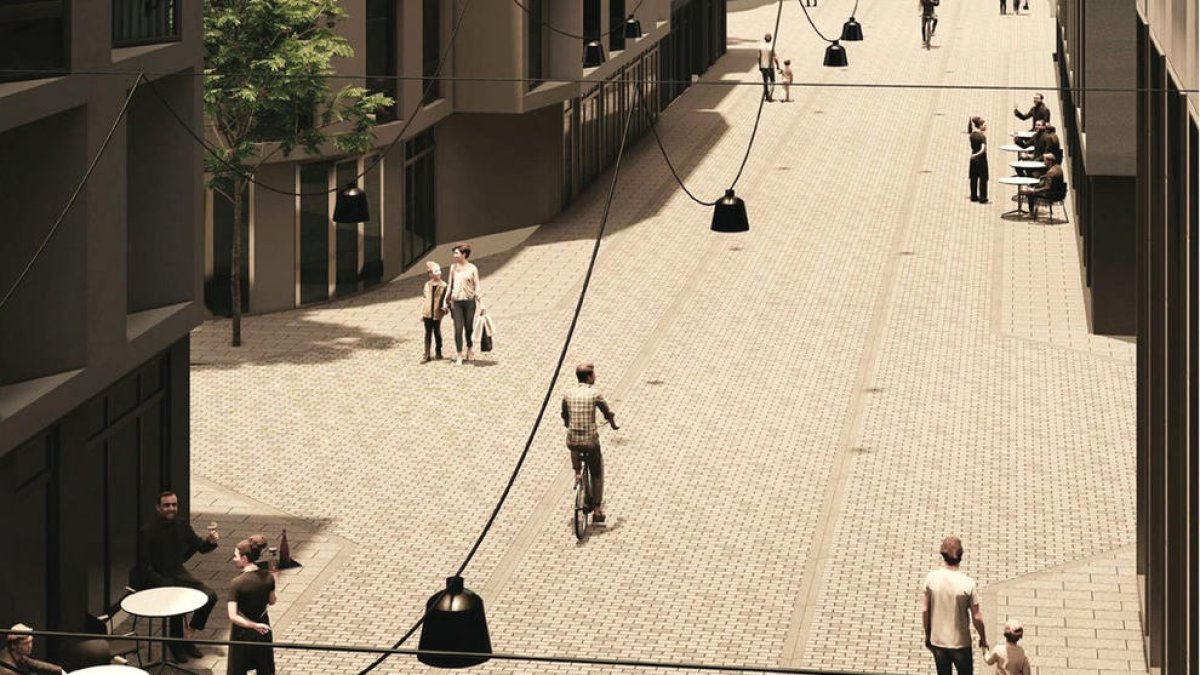 Els comerciants avalen fer per a vianants el carrer Callaueta