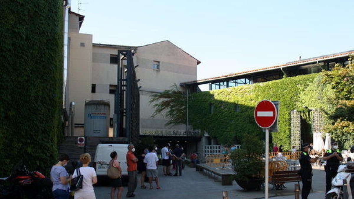 Inici del cribratge massiu a la Seu d'Urgell