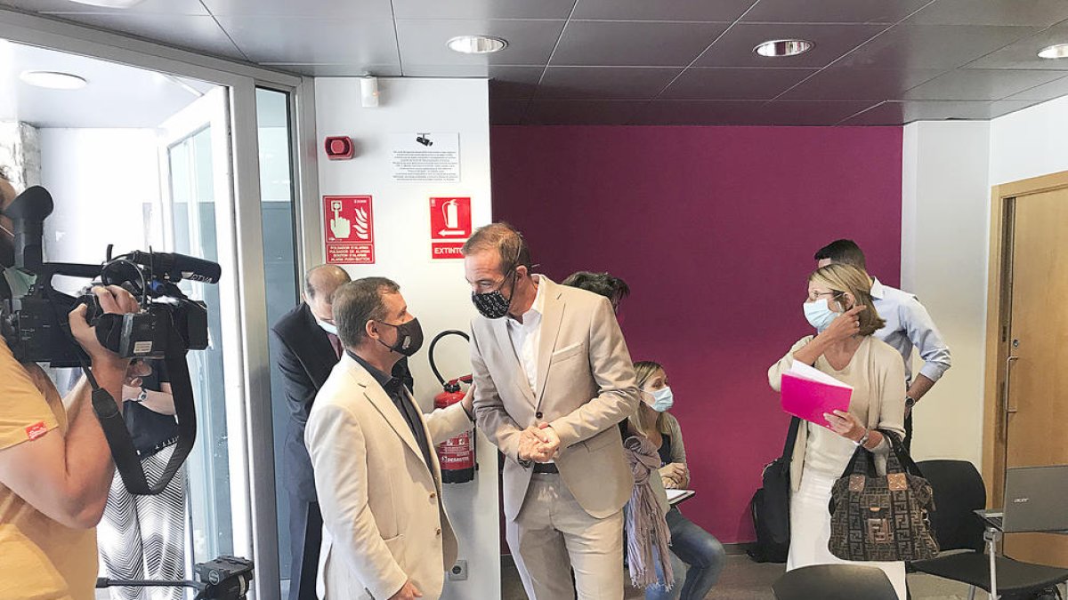 La seu d'Andorra Telecom serà “un edifici bonic” però no singular