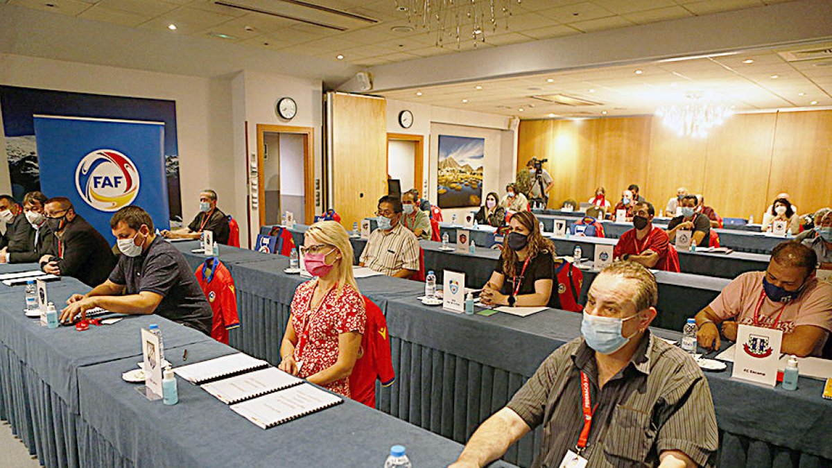 Llum verda als comptes de la federació de futbol