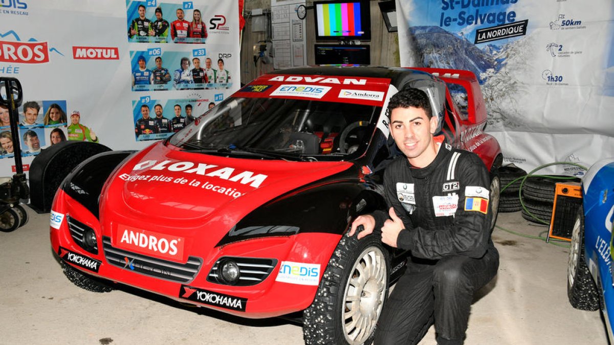 Un gran Raül Ferré repeteix victòria a la segona jornada del Trofeu Andros