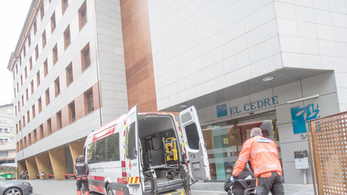 El Cedre ja té trenta residents contagiats de coronavirus