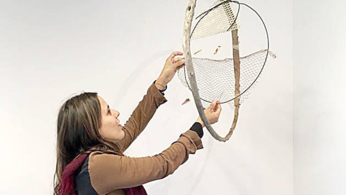 L'artista Laura Maresc aterra a Formentera amb 'Preludi'