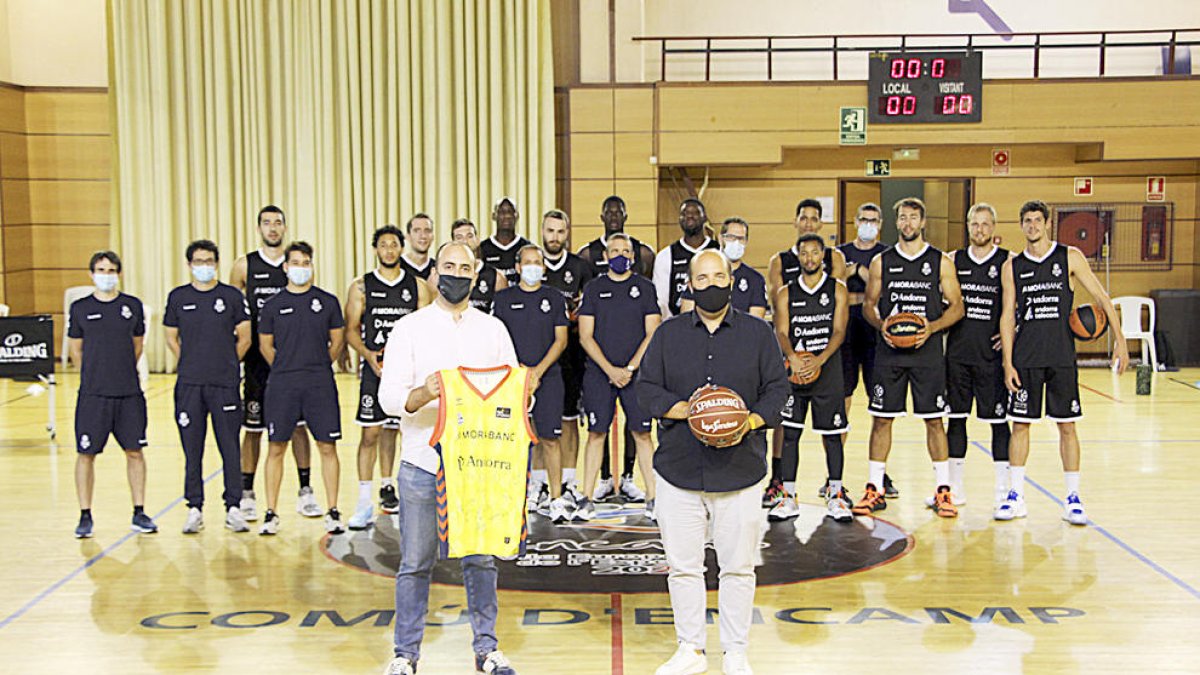 El MoraBanc s'estrena davant el Barça