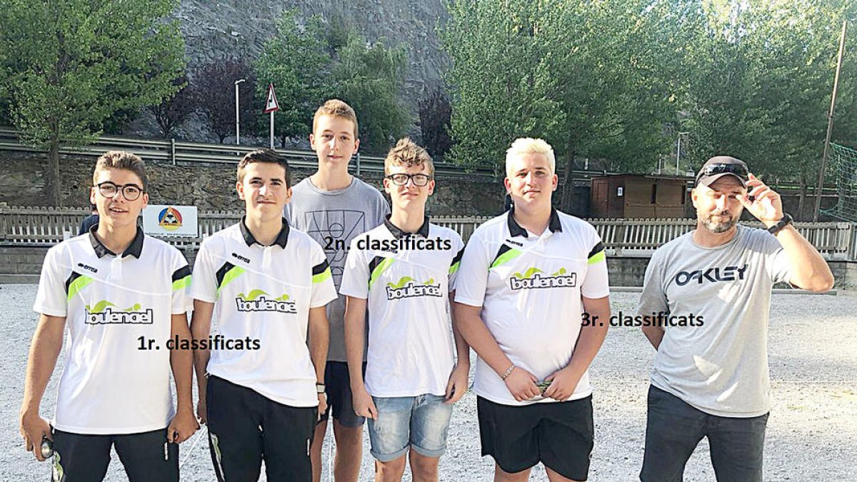 El CP Ordino dominador del campionat d'Andorra