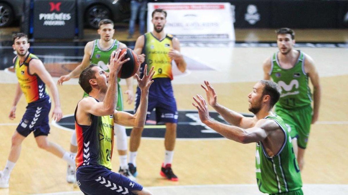 El MoraBanc Andorra supera l'Estudiantes