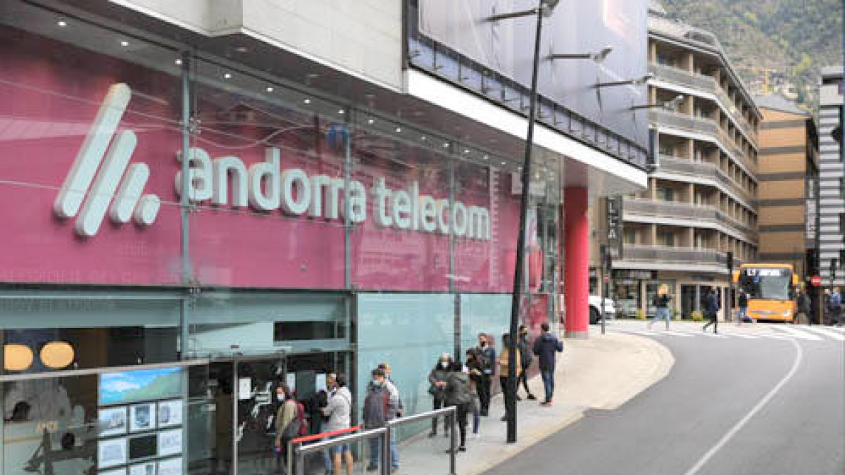 El concurs d'Andorra Telecom en licitacions genera dubtes