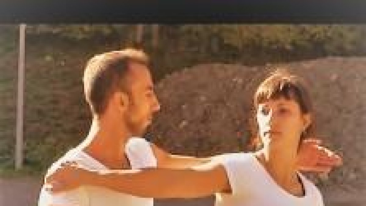 Meeting, dansa, Emma Roba i Borja Fernández