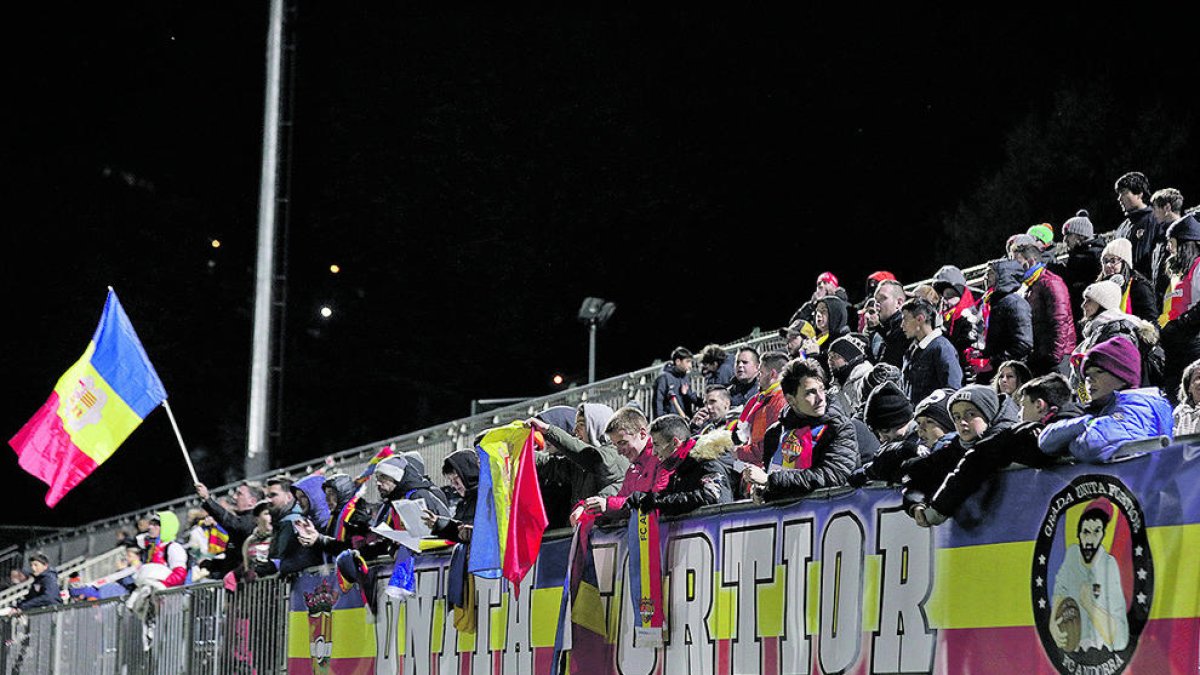 L'FC Andorra s'estrenarà com a local a Prada de Moles sense espectadors