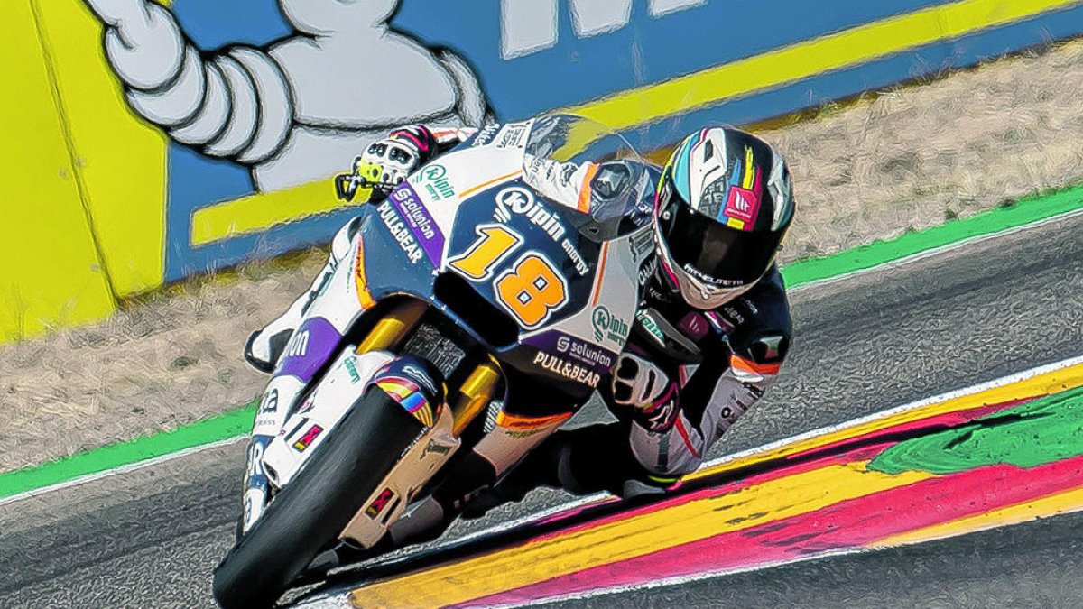 Cardelús repetirà a l'Aragó com a substitut de Canet