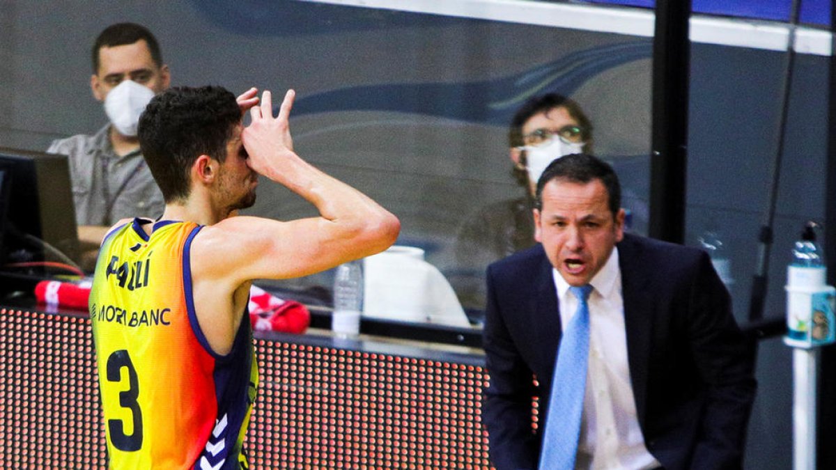 Victòria del MoraBanc davant l'Estudiantes (81-73)