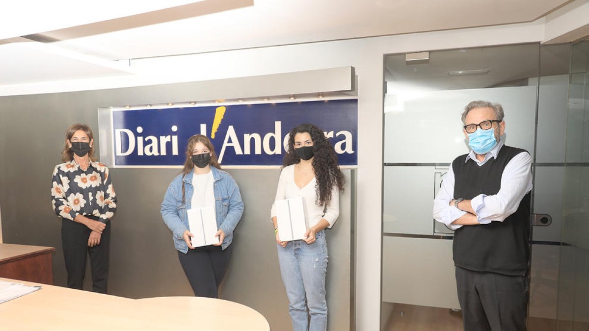 Entrega de premis als millors microrelats escolars