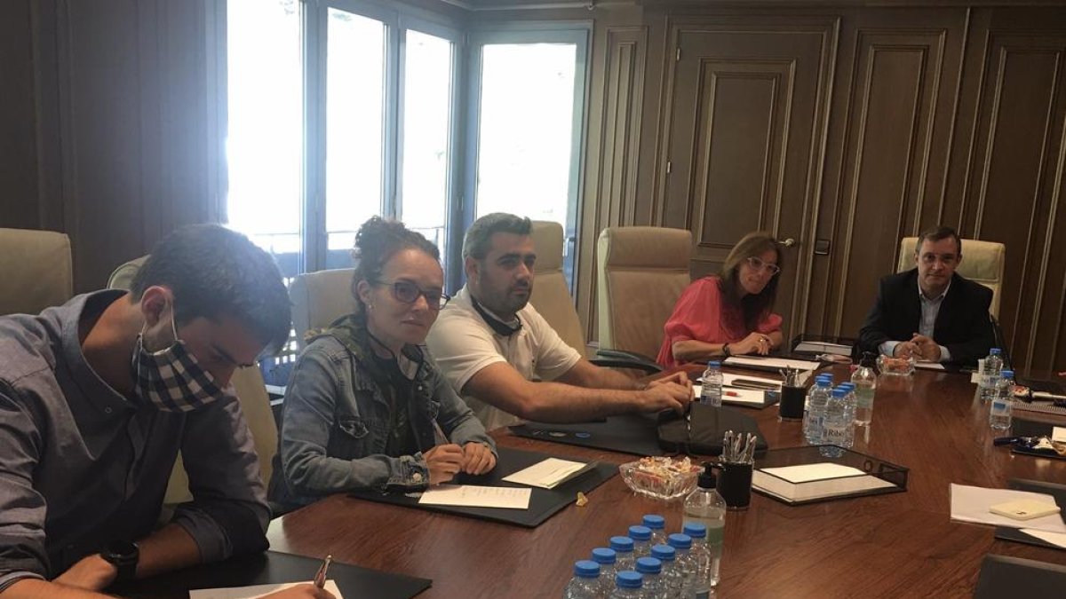 Reunió comú Sant Julià