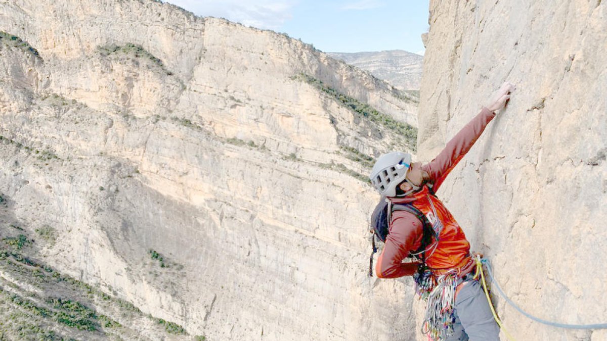 L'equip nacional torna amb bon gust de boca de la concentració d'escalada