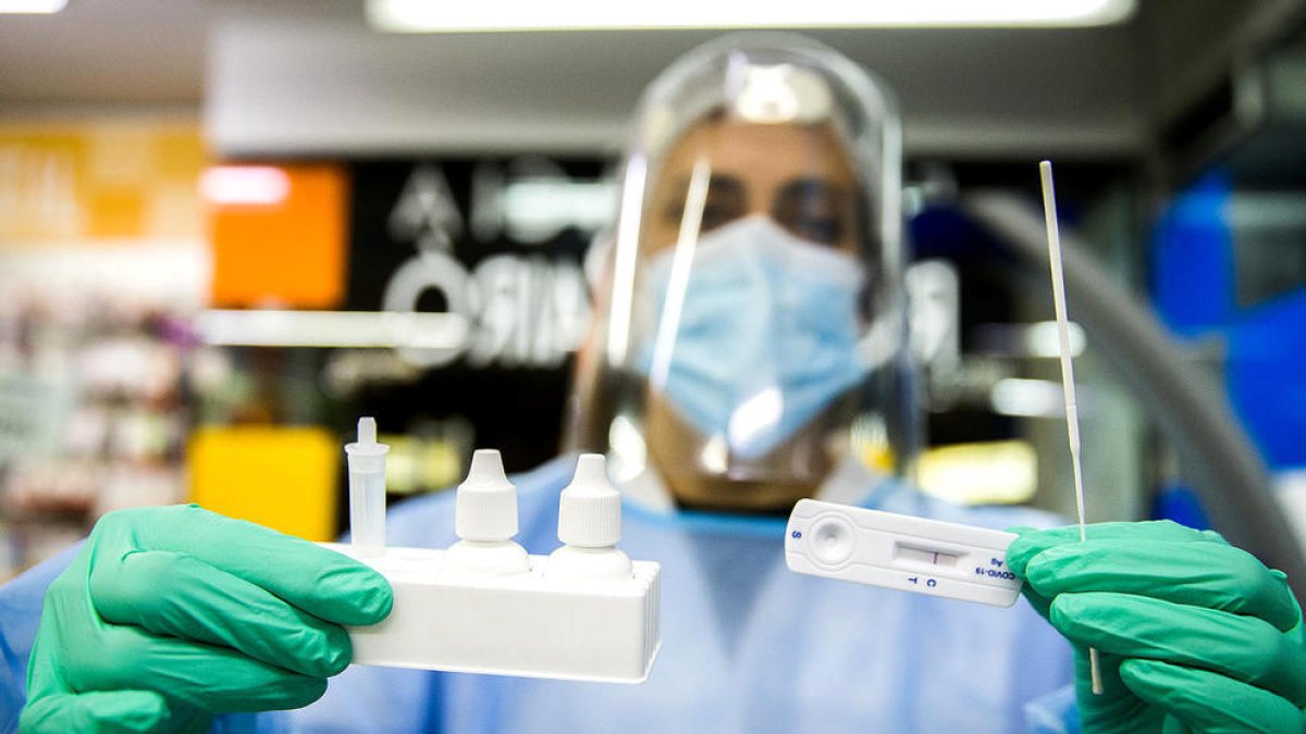 Més proves en laboratoris per Nadal