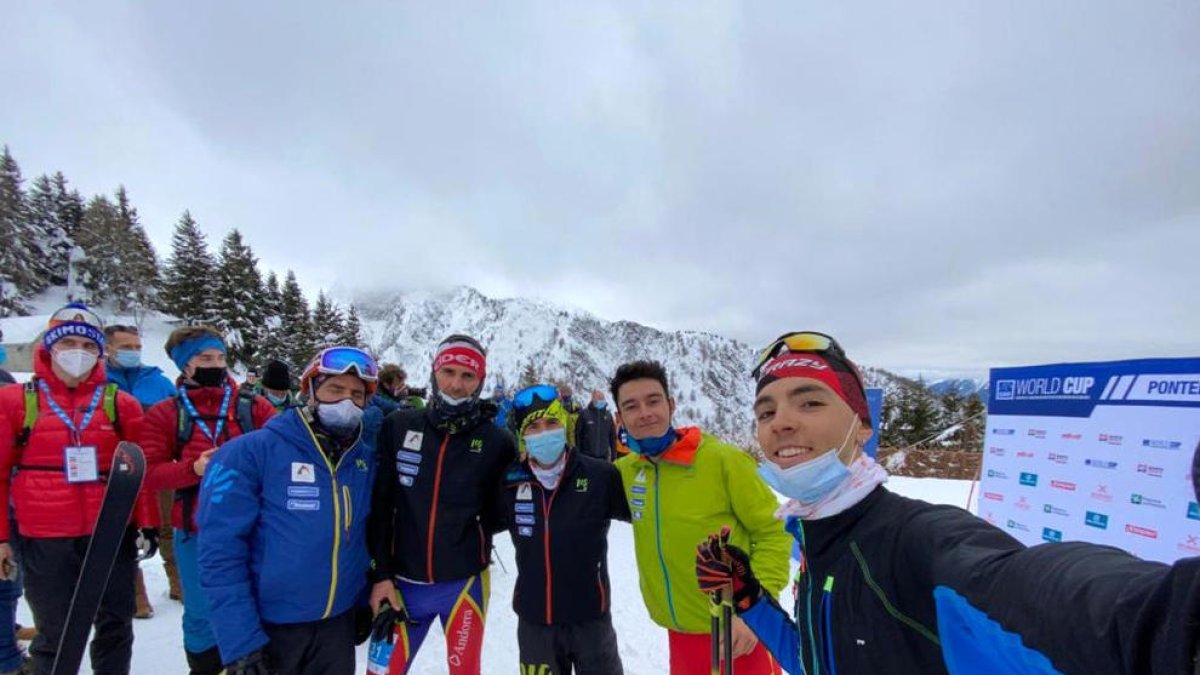 Oriol Olm, 8è en esprint i Casabella, 46è a la vertical, els millors a l'Adamello