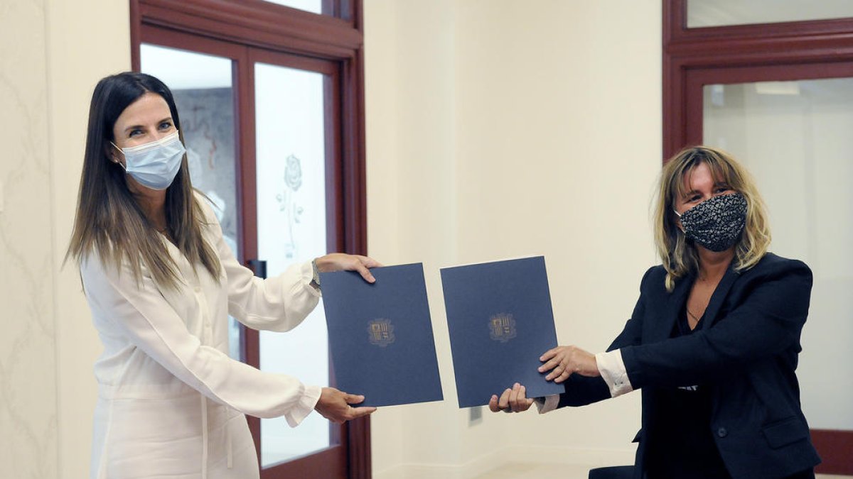 Riva i Vilallonga renoven el Faber Andorra