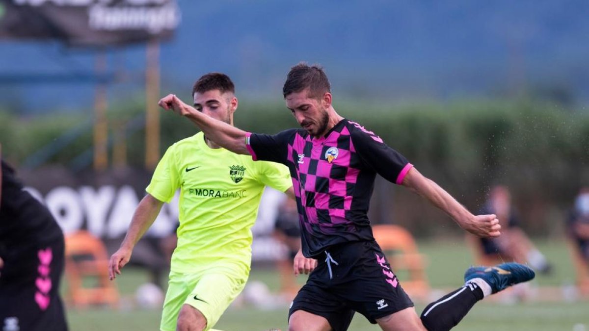 L'FC Andorra inicia la pretemporada amb la victòria al Sabadell