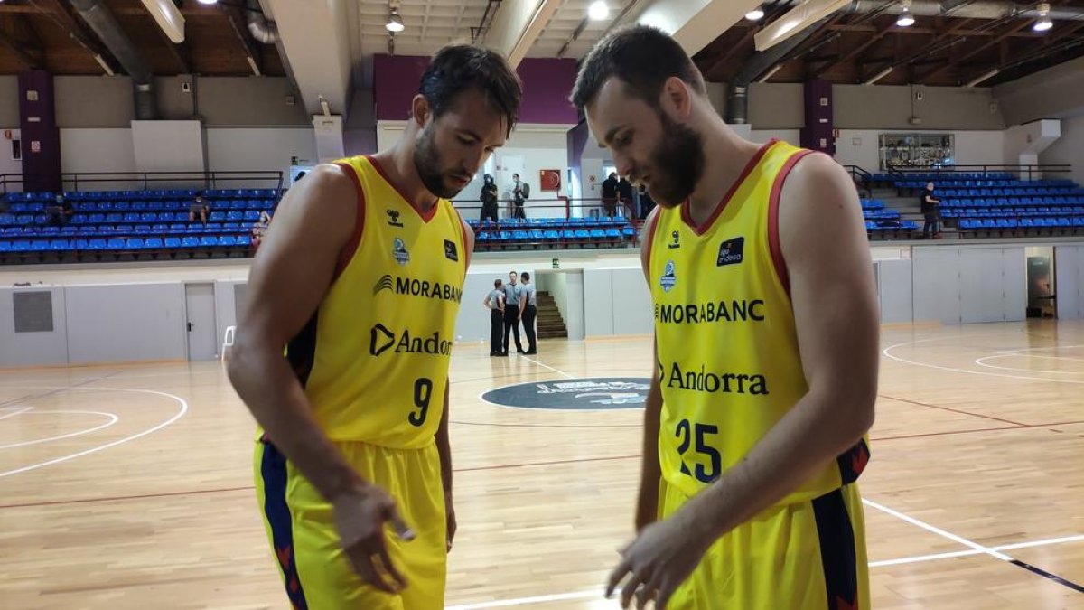 MoraBanc perd contra el Barça