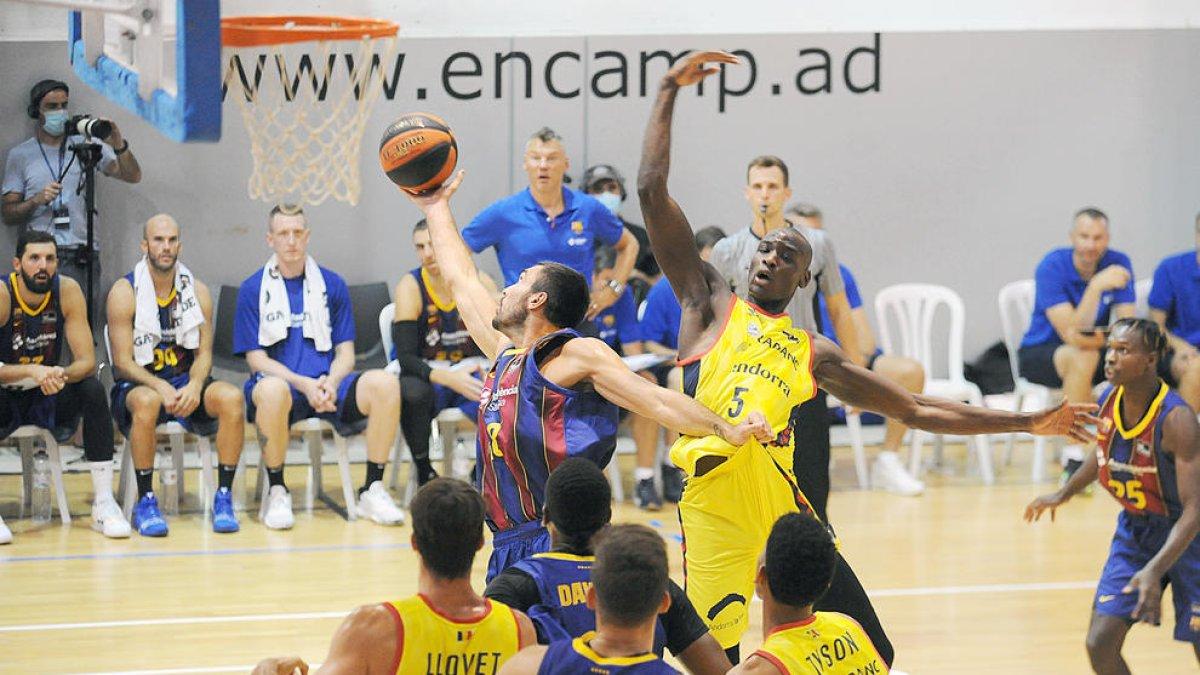 El MoraBanc es queda sense forces i cau contra el Barça (82-90)