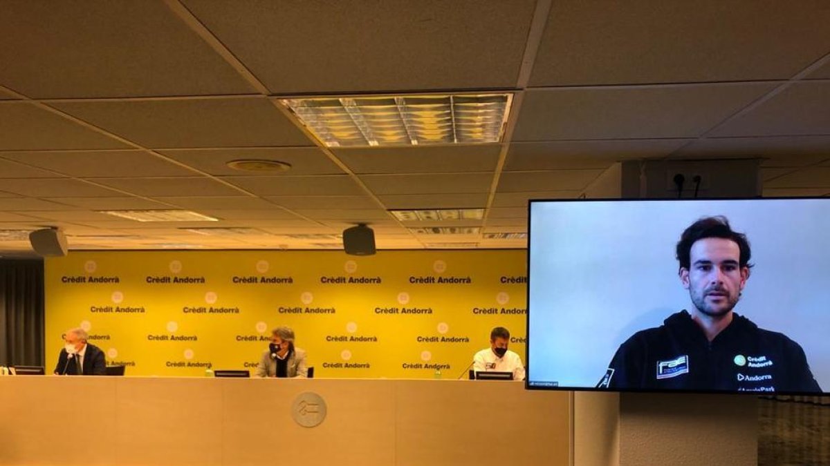 Presentació de la temporada d'esquí alpí aquest matí