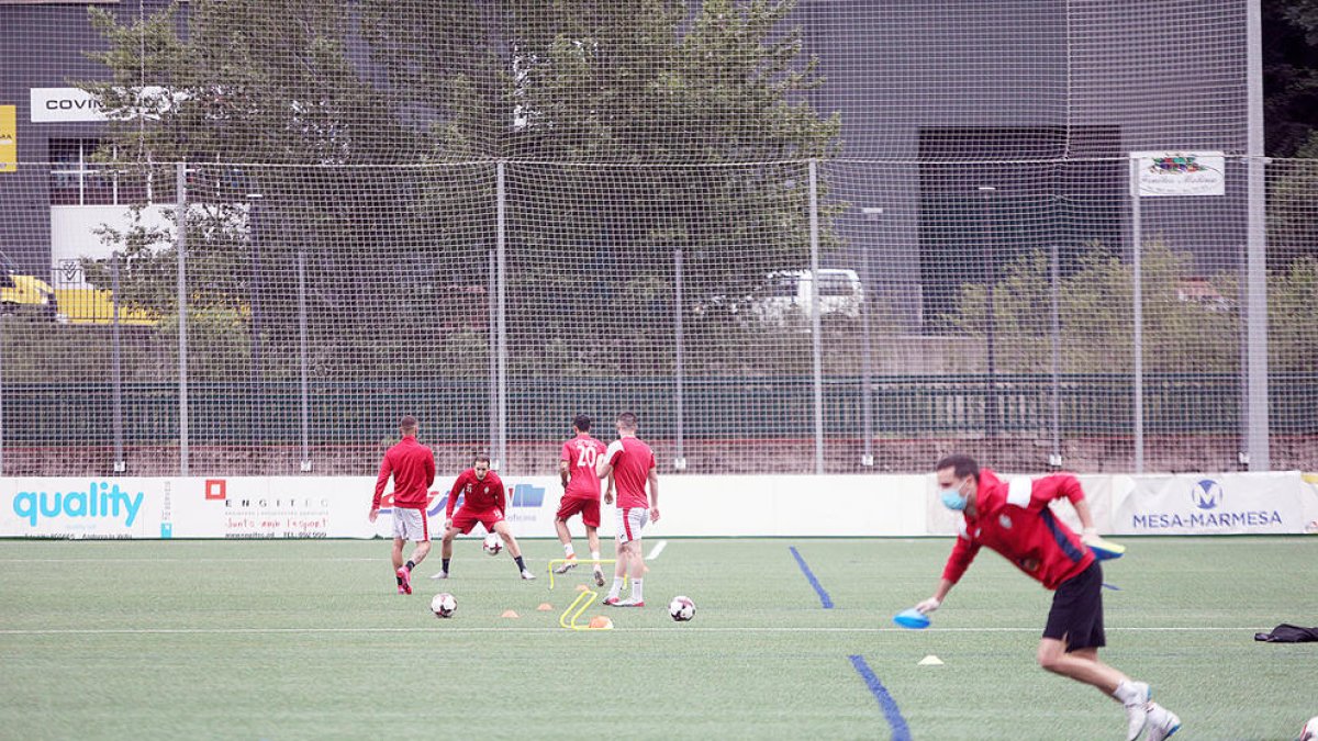La FAF pagarà la meitat del lloguer de la Borda
