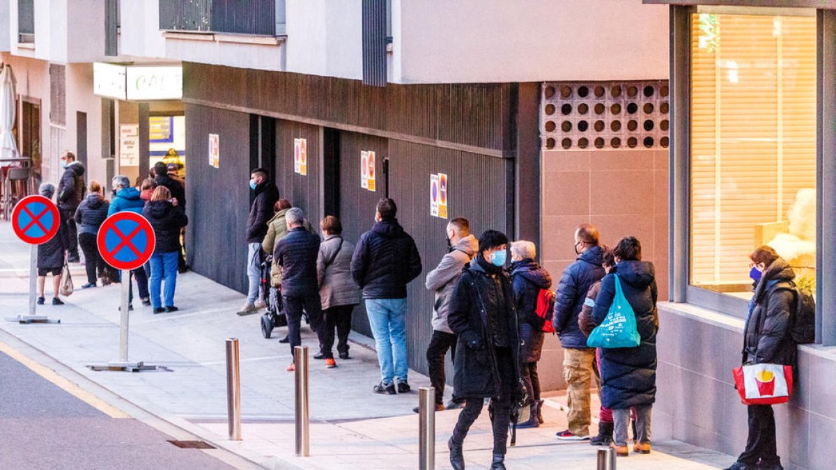 La pandèmia fa incrementar la venda de loteria