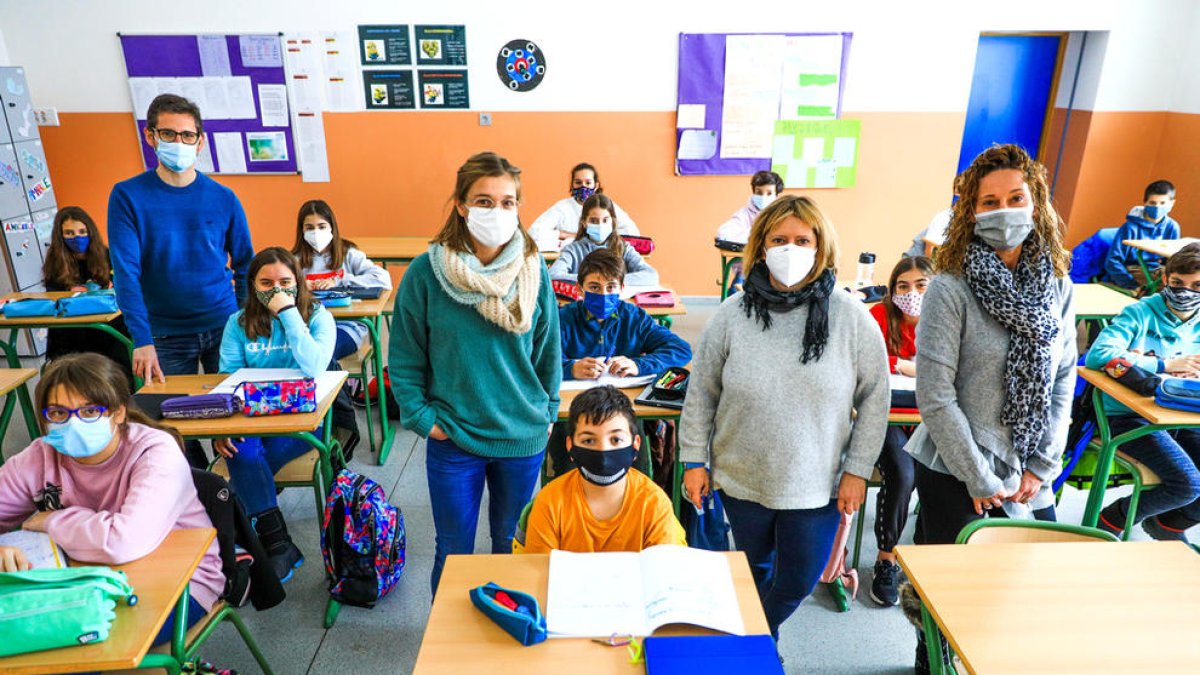L'escola davant el test Covid