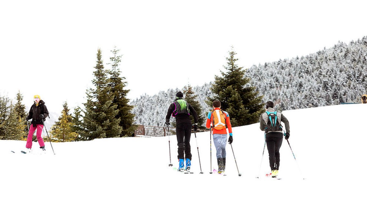 L'executiu rectifica el reglament de l''skimo' per “evitar dubtes”