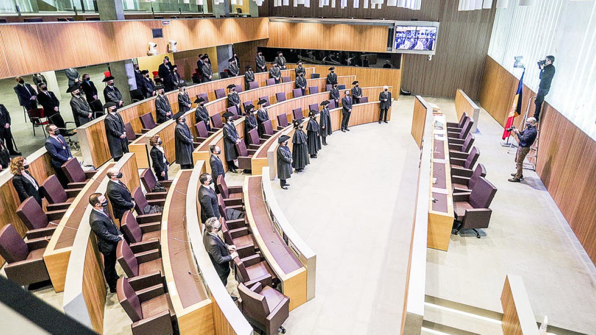 Suñé lloa el sentit d'Estat de la cambra el 2020